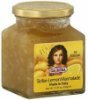 Gia Russa marmalade sicilian lemon Calories