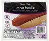 Winn Dixie meat franks Calories