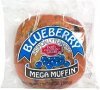 Dolly Madison Bakery mega muffin, blueberry Calories