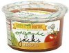 Garden Fresh Gourmet mild salsa organic jack's Calories