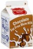 Meadow Gold milk fat free skim, chocolate Calories