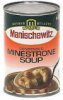 Manischewitz minestrone soup condensed Calories