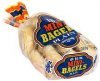 Rocky Mtn. Bagel Factory mini bagels plain Calories