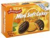 Griesson mini soft cakes refreshing orange Calories