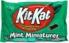 Kit Kat mint miniatures limited edition Calories
