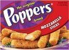 Poppers mozzarella sticks Calories