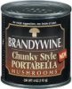 Brandywine mushrooms portabella chunky style Calories