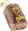 Arnold natural 100% whole wheat 9 grain bread Calories