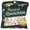 Sathers natural pistachios Calories