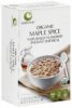 Green Way oatmeal instant, organic, maple spice Calories