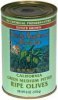 Santa Barbara Olive Co. olives pitted california green medium Calories