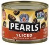 Musco Family Olive Co. olives sliced ripe, black pearls Calories