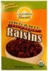 california gourmet organic california raisins Calories