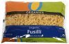 O Organics organic fusilli Calories