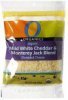 O Organics organic shredded cheese mild white cheddar & monterey jack blend Calories