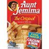Aunt Jemima original pancake mix Calories