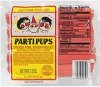 Par-ti Pups par-ti pups chicken, pork, binder product Calories