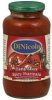 DiNicola pasta sauce spicy marinara Calories