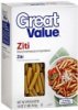 Great Value pasta ziti Calories