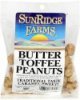 Sunridge Farms peanuts butter toffee Calories