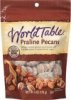 World Table pecans praline Calories