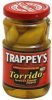 Trappeys peppers torrido, santa fe grande, hot Calories