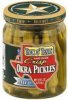 Talk O Texas pickles okra, crisp, mild Calories