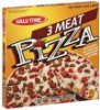 Valu Time pizza 3 meat Calories