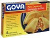 Goya pizza empanadas Calories