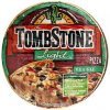 Tombstone pizza light, veggie Calories