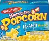 Valu Time popcorn microwave light butter Calories