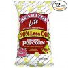 Bearitos popcorn organic, lite Calories