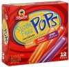 ShopRite pops sugar free, orange, cherry, grape Calories