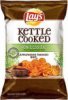Lays potato chips kettle cooked 40% less fat applewood smoked bbq Calories