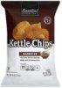 Essential Everyday potato chips kettle-cooked, barbecue flavored Calories