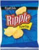 Food Club potato chips ripple Calories