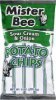 Mister Bee potato chips sour cream & onion flavored Calories