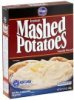 Kroger potatoes instant, mashed Calories