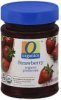 O Organics preserves organic, strawberry Calories