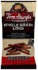 Tom Sturgis pretzels whole grain logs Calories