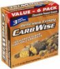 CarbWise protein bar chocolate peanut crunch Calories