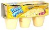 Handi-Snacks pudding banana Calories