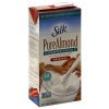 Silk purealmond unsweetened all natural almondmilk, original Calories
