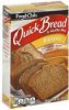 Food Club quick bread & muffin mix banana Calories