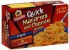 ShopRite quick macaroni and cheese dinner original Calories