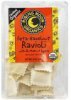 Rising Moon Organics ravioli feta-hazelnut Calories