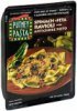 Putney Pasta ravioli spinach and feta with artichoke pesto sauce Calories