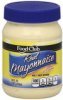 Food Club real mayonnaise smooth & creamy Calories