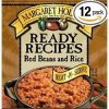 Margaret Holmes red beans and rice Calories