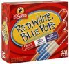 ShopRite red, white, blue pops Calories